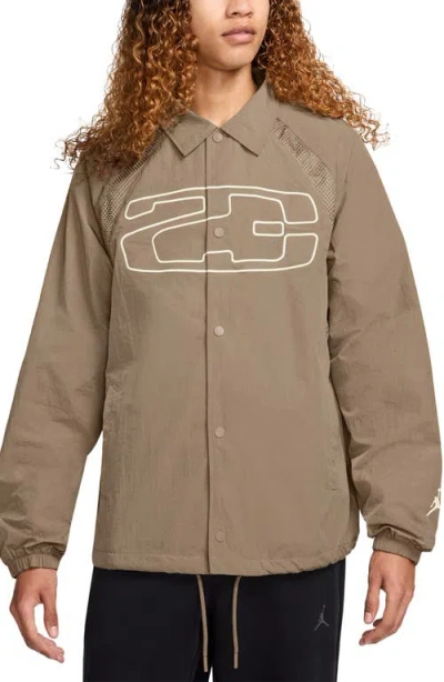 JORDAN JORDAN COACHES JACKET