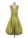 Jordan Cocktail Dress In Green