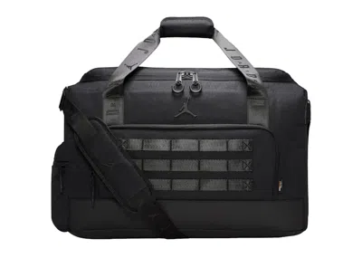 Pre-owned Jordan Collectors 44l Duffle Bag In Black