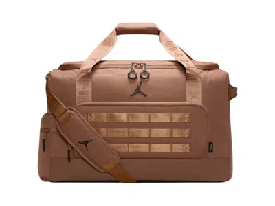 Pre-owned Jordan Collectors 44l Duffle Bag In Brown