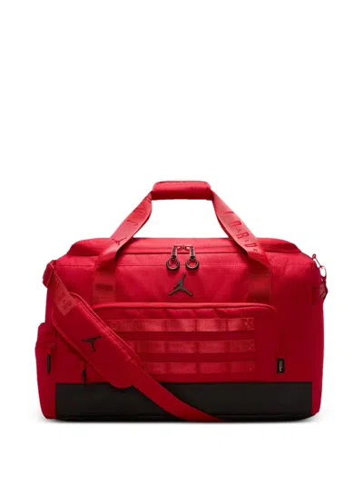 Jordan Collectors 44l Duffle Bag In Red