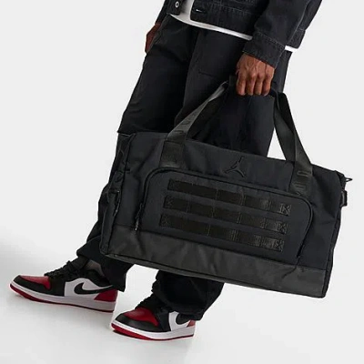 Jordan Collectors Duffel In Black