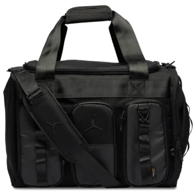 Jordan Collectors Gym Duffel In Black