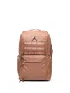 Jordan Collectors Jumpman-logo Backpack In Brown