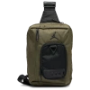 Jordan Collectors Xbody Bag In Medium Olive/black