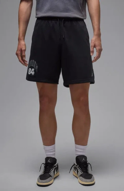 JORDAN JORDAN COLLEGIATE FLEECE SHORTS