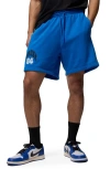 Jordan Collegiate Fleece Shorts In Blue