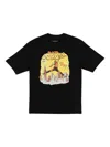 Jordan Comic Graphic-print T-shirt In Black