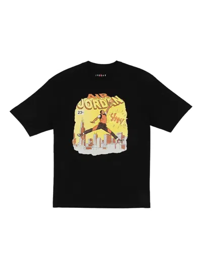 JORDAN COMIC GRAPHIC-PRINT T-SHIRT