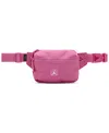 Jordan Cordura Crossbody Logo Bag In Pink
