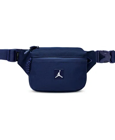Jordan Cordura Crossbody Logo Bag In Blue