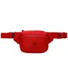 Jordan Cordura Crossbody Logo Bag In Red