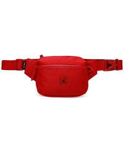 Jordan Cordura Crossbody Logo Bag In Red