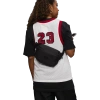 Jordan Cordura Franchise Cross Body Bag In Black/black