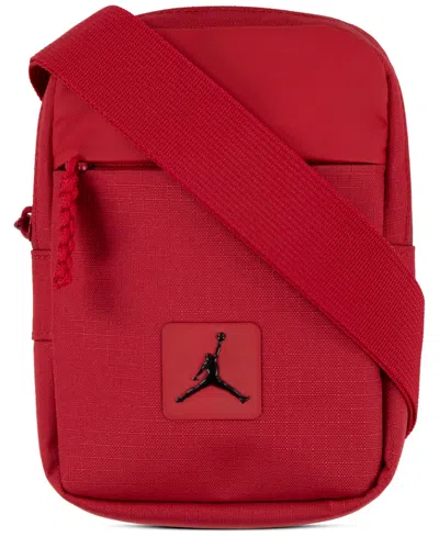 Jordan Cordura Hip Bag In Red