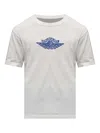 Jordan Cotton T-shirt In White