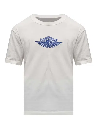 Jordan Cotton T-shirt In White