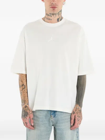 Jordan Cotton T-shirt In White