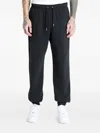 Jordan Cotton Track Pants In Black