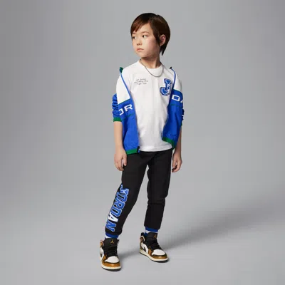 Jordan Court Of Legends Little Kids' 2-piece Pants Set In Black