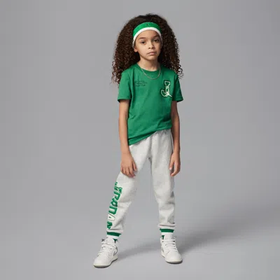 Jordan Court Of Legends Little Kids' 2-piece Pants Set In Grey