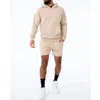 Jordan Craig Athletic Summer Breeze Knit Short In Natural Sand In Multi