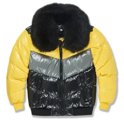 Jordan Craig Kids' Boy's Sugar Hill Puffer Jacket In Pollen In Multi