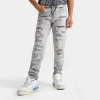 Jordan Craig Boys Big Kids Elmhurst Denim Jeans In Gray