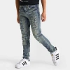 Jordan Craig Boys Big Kids Elmhurst Denim Jeans In Blue