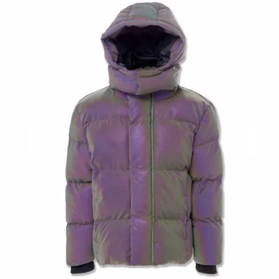 Jordan Craig Kids' Boys's Toronto Bubble Jacket In Iridescent In Green