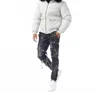 Jordan Craig Hollis Bomber Jacket In Light Grey In Gray