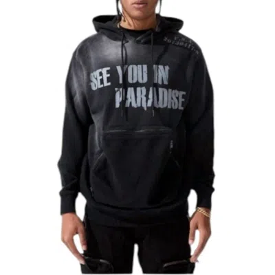 Jordan Craig Infantry Division Pullover Hoodie In Black