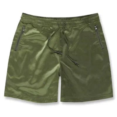 Jordan Craig Men's Athletic Lux Short In Army Green