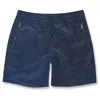 Jordan Craig Men's Athletic Lux Short In Navy In Blue