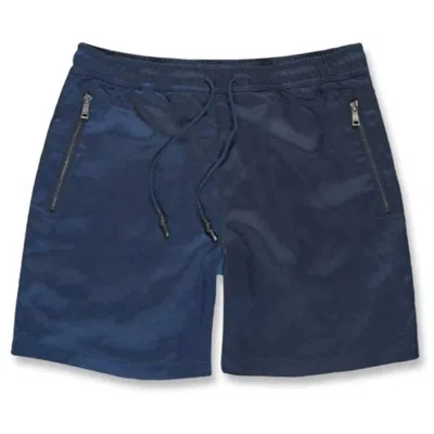 Jordan Craig Men's Athletic Lux Short In Navy In Blue