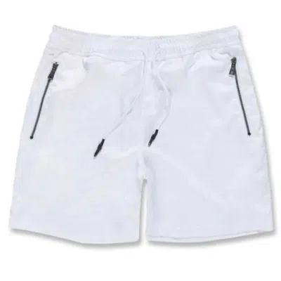 Jordan Craig Men's Athletic Lux Short In White