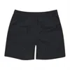 Jordan Craig Men's Athletic Marathon Shorts In Black In Black