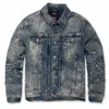 Jordan Craig Men's Bayside Denim Trucker Jacket In Death Valley In Multi
