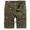 Jordan Craig Men's Cairo Cargo Shorts In Army Green In Green