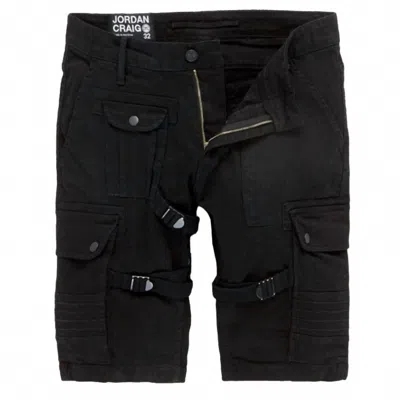 Jordan Craig Men's Cairo Cargo Shorts In Black