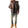 Jordan Craig Men's Cross Bay Bomber Jacket In Real Tree In Multi