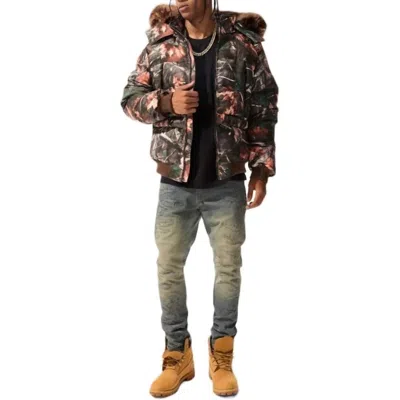 Jordan Craig Men's Cross Bay Bomber Jacket In Real Tree In Multi