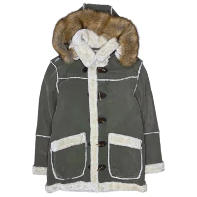 Jordan Craig Men's Denali Shearling Jacket In Olive In Green