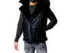 Jordan Craig Men's Denali Shearling Vest In Black In Black