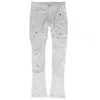 Jordan Craig Men's Flare Flight Cargo Pants In Light Grey In Gray