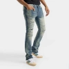 Jordan Craig Men's Martin Stacked Denim Jeans In Blue