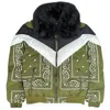 Jordan Craig Men's Represent Bomber Jacket In Olive In Green
