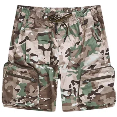 Jordan Craig Men's Retro Altitude Cargo Shorts In Camo In Multi