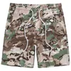 Jordan Craig Men's Retro Ibiza Lounge Shorts In Camo In Multi