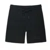 Jordan Craig Men's Retro Paradise Tonal Shorts In Black In Blue